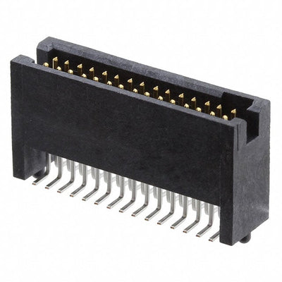 TFM-115-32-L-D-A by Samtec Inc. - CONNECTOR HEADER SMD 30POS 1.27MM