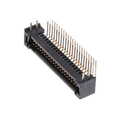 TFM-120-01-H-D-RE2-WT by Samtec Inc. - CONNECTOR HEADER R/A 40POS 1.27MM