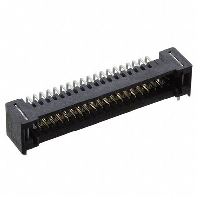 TFM-120-01-L-D-RE1-WT by Samtec Inc. - CONNECTOR HEADER R/A 40POS 1.27MM