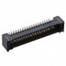 TFM-120-01-L-D-RE1-WT by Samtec Inc. - CONNECTOR HEADER R/A 40POS 1.27MM