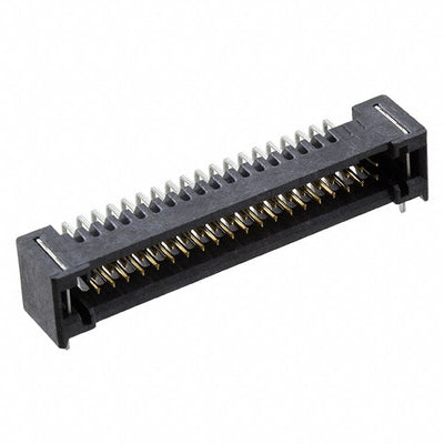TFM-120-01-L-D-RE2-WT by Samtec Inc. - CONNECTOR HEADER R/A 40POS 1.27MM