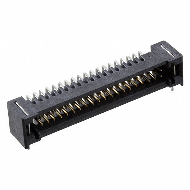 TFM-120-01-L-D-RE2-WT by Samtec Inc. - CONNECTOR HEADER R/A 40POS 1.27MM