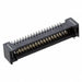 TFM-120-01-L-D-RE2-WT by Samtec Inc. - CONNECTOR HEADER R/A 40POS 1.27MM