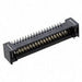 TFM-120-01-L-D-RE2-WT by Samtec Inc. - CONNECTOR HEADER R/A 40POS 1.27MM