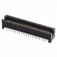 TFM-120-01-S-D by Samtec Inc. - CONNECTOR HEADER VERT 40POS 1.27MM