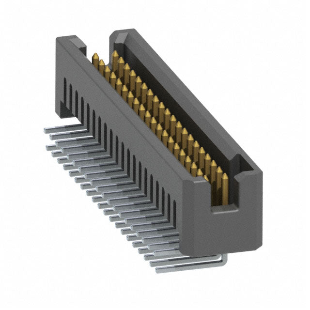 TFM-120-01-S-D-RA by Samtec Inc. - CONNECTOR HEADER R/A 40POS 1.27MM