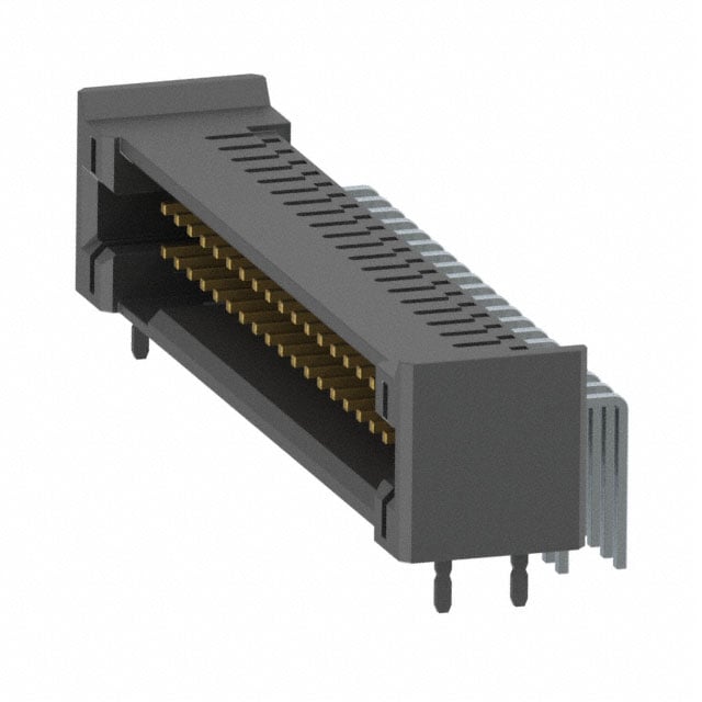 TFM-120-01-S-D-RE1-WT by Samtec Inc. - CONNECTOR HEADER R/A 40POS 1.27MM