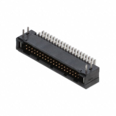 TFM-120-02-L-DH-TR by Samtec Inc. - CONNECTOR HEADER SMD R/A 40POS 1.27MM
