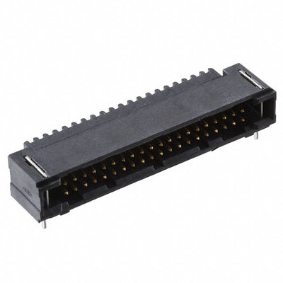 TFM-120-02-S-DH by Samtec Inc. - CONNECTOR HEADER SMD R/A 40POS 1.27MM