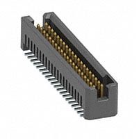 TFM-120-02-SM-D-P by Samtec Inc. - CONNECTOR HEADER SMD 40POS 1.27MM