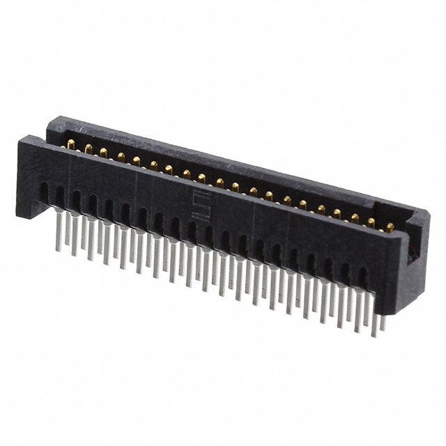 TFM-120-03-L-D by Samtec Inc. - CONNECTOR HEADER VERT 40POS 1.27MM