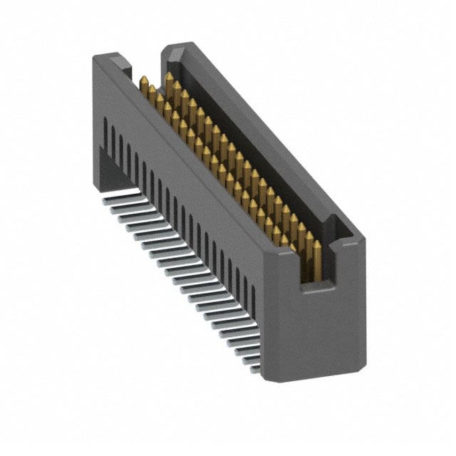 TFM-120-12-F-D-P by Samtec Inc. - CONNECTOR HEADER SMD 40POS 1.27MM