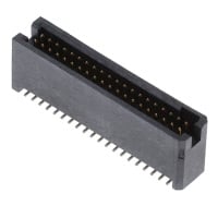 TFM-120-22-L-D by Samtec Inc. - CONNECTOR HEADER SMD 40POS 1.27MM