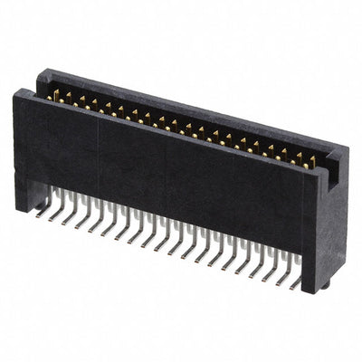 TFM-120-32-L-D-A by Samtec Inc. - CONNECTOR HEADER SMD 40POS 1.27MM