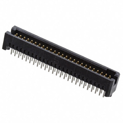 TFM-125-01-S-D-A-P by Samtec Inc. - CONNECTOR HEADER VERT 50POS 1.27MM