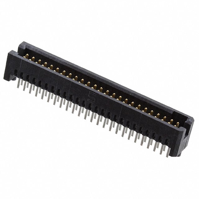 TFM-125-01-L-D-A-P by Samtec Inc. - CONNECTOR HEADER VERT 50POS 1.27MM