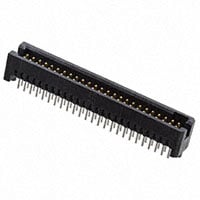 TFM-125-01-L-D-A-P by Samtec Inc. - CONNECTOR HEADER VERT 50POS 1.27MM