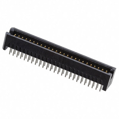 TFM-125-01-S-D by Samtec Inc. - CONNECTOR HEADER VERT 50POS 1.27MM