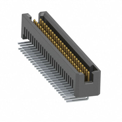 TFM-125-01-L-D-RA by Samtec Inc. - CONNECTOR HEADER R/A 50POS 1.27MM