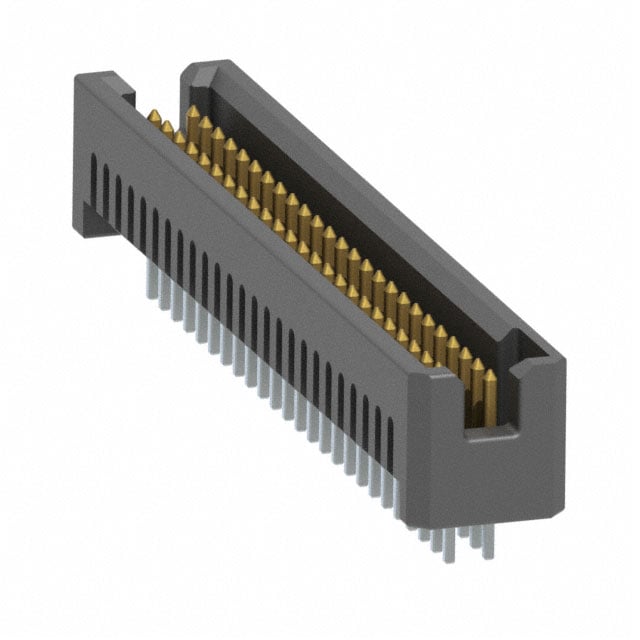 TFM-125-01-L-D by Samtec Inc. - CONNECTOR HEADER VERT 50POS 1.27MM