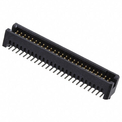 TFM-125-02-L-D-A by Samtec Inc. - CONNECTOR HEADER SMD 50POS 1.27MM