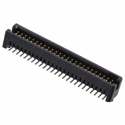 TFM-125-02-S-D-A by Samtec Inc. - CONNECTOR HEADER SMD 50POS 1.27MM