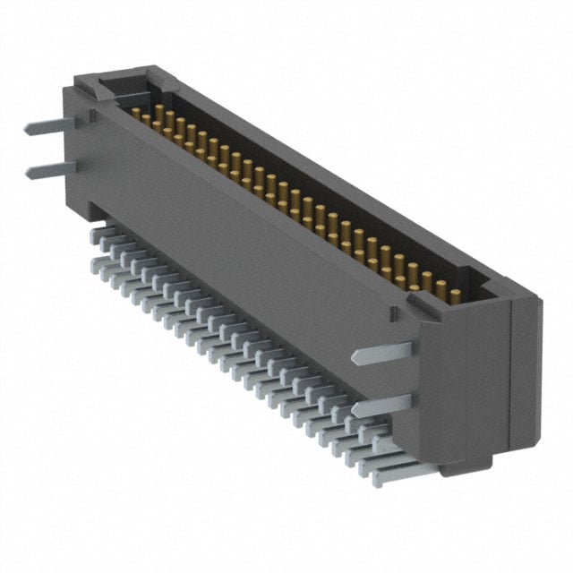 TFM-125-02-S-DH by Samtec Inc. - CONNECTOR HEADER SMD R/A 50POS 1.27MM