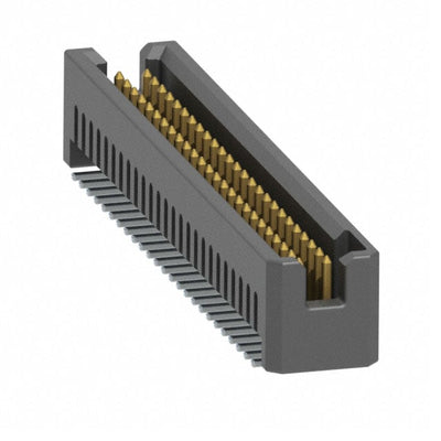 TFM-125-02-F-D-P by Samtec Inc. - CONNECTOR HEADER SMD 50POS 1.27MM