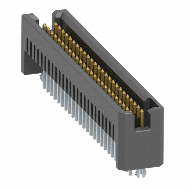 TFM-125-11-S-D-LC-P by Samtec Inc. - CONNECTOR HEADER VERT 50POS 1.27MM
