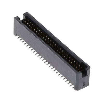 TFM-125-12-L-D by Samtec Inc. - CONNECTOR HEADER SMD 50POS 1.27MM