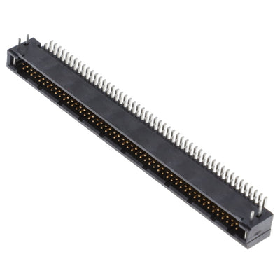 TFM-150-02-L-DH by Samtec Inc. - CONNECTOR HEADER SMD R/A 100P 1.27MM