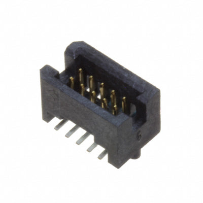 TFML-105-02-S-D-A by Samtec Inc. - CONNECTOR HEADER SMD 10POS 1.27MM