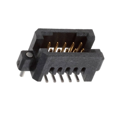 TFML-105-02-S-D-SN by Samtec Inc. - CONNECTOR HEADER SMD 10POS 1.27MM