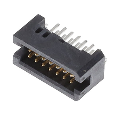 TFML-107-01-L-D-LC by Samtec Inc. - CONNECTOR HEADER VERT 14POS 1.27MM