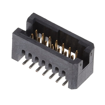 TFML-107-02-L-D-P-TR by Samtec Inc. - CONNECTOR HEADER SMD 14POS 1.27MM