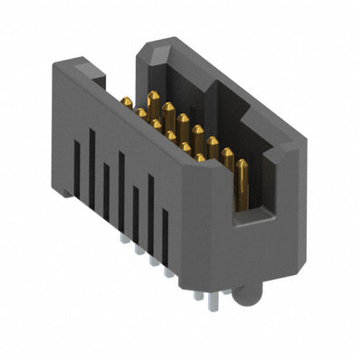 TFML-107-02-L-D-A by Samtec Inc. - CONNECTOR HEADER SMD 14POS 1.27MM