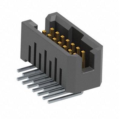 TFML-107-01-S-D-RA by Samtec Inc. - CONNECTOR HEADER R/A 14POS 1.27MM