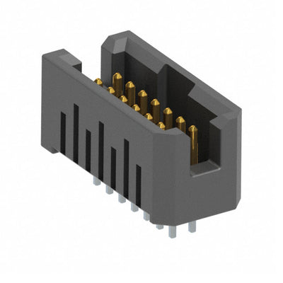 TFML-107-01-S-D by Samtec Inc. - CONNECTOR HEADER VERT 14POS 1.27MM