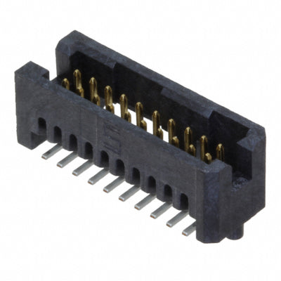 TFML-110-02-L-D-A by Samtec Inc. - CONNECTOR HEADER SMD 20POS 1.27MM