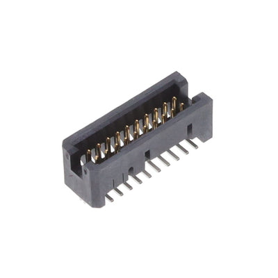 TFML-110-02-L-D-LC-TR by Samtec Inc. - CONNECTOR HEADER SMD 20POS 1.27MM
