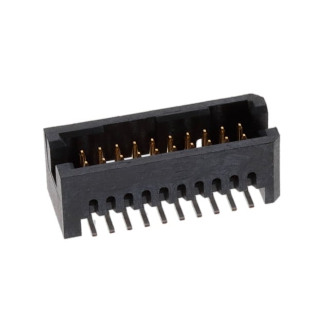 TFML-110-02-L-D by Samtec Inc. - CONNECTOR HEADER SMD 20POS 1.27MM