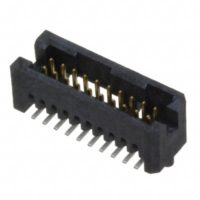 TFML-110-02-S-D-A by Samtec Inc. - CONNECTOR HEADER SMD 20POS 1.27MM