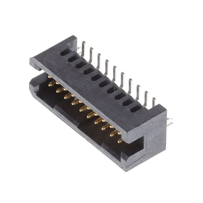 TFML-110-02-S-D-LC-K-TR by Samtec Inc. - CONNECTOR HEADER SMD 20POS 1.27MM