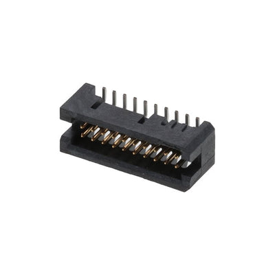 TFML-110-02-S-D-P-TR by Samtec Inc. - CONNECTOR HEADER SMD 20POS 1.27MM