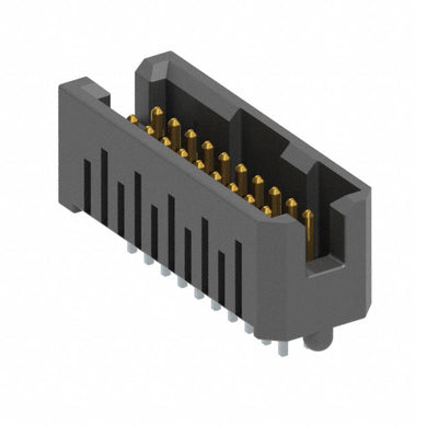 TFML-110-02-S-D-A-K-TR by Samtec Inc. - CONNECTOR HEADER SMD 20POS 1.27MM