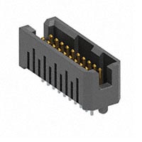 TFML-110-02-S-D-A-K-TR by Samtec Inc. - CONNECTOR HEADER SMD 20POS 1.27MM