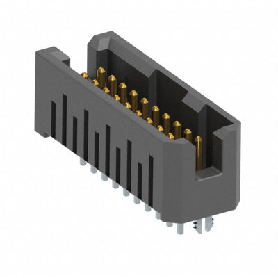 TFML-110-01-S-D-LC by Samtec Inc. - CONNECTOR HEADER VERT 20POS 1.27MM
