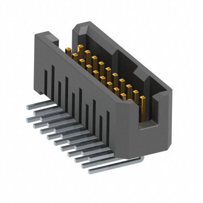 TFML-110-01-L-D-RA by Samtec Inc. - CONNECTOR HEADER R/A 20POS 1.27MM