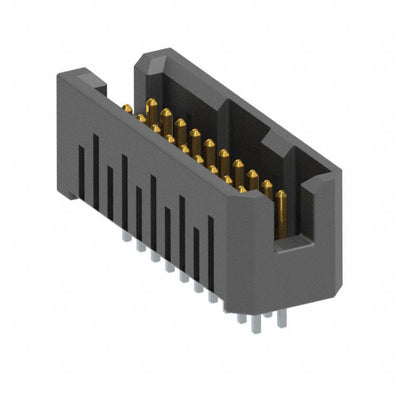 TFML-110-02-S-D-K-TR by Samtec Inc. - CONNECTOR HEADER SMD 20POS 1.27MM