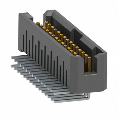 TFML-115-01-L-D-RA by Samtec Inc. - CONNECTOR HEADER R/A 30POS 1.27MM